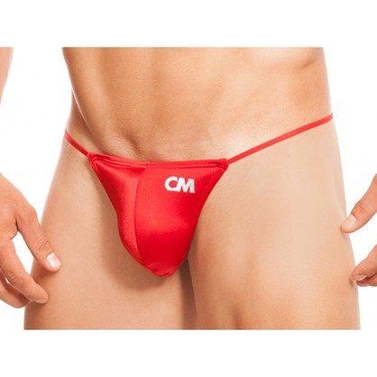 Cover Male G String Red